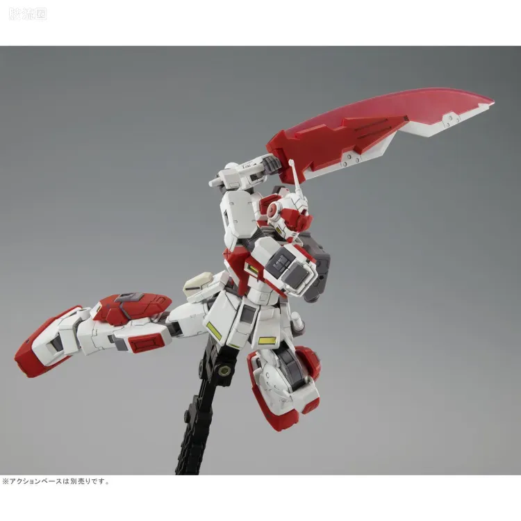 HGUC 网络限定版 RX-80RR 绯红骑士 - 图片