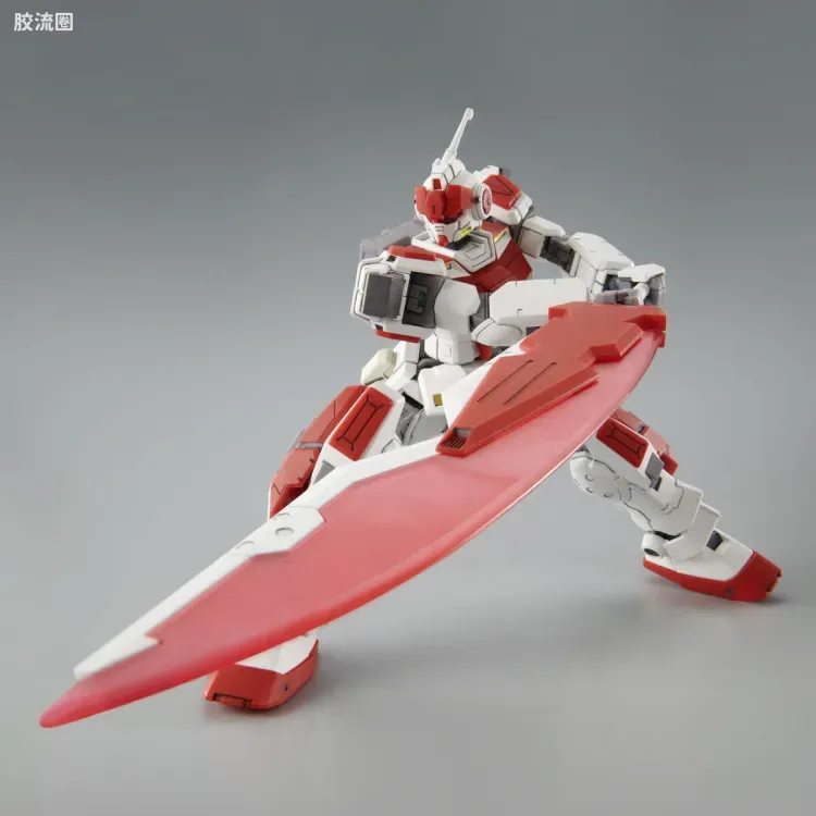 HGUC 网络限定版 RX-80RR 绯红骑士 - 图片