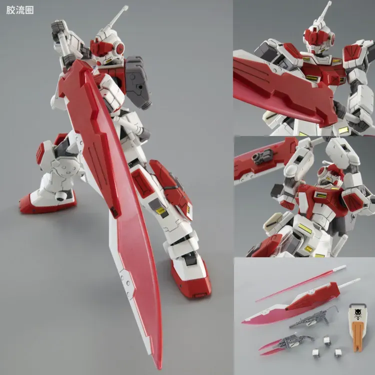 HGUC 网络限定版 RX-80RR 绯红骑士 - 图片
