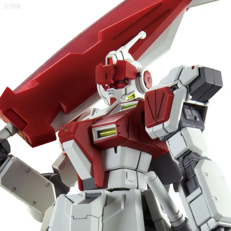 HGUC 网络限定版 RX-80RR 绯红骑士 - 图片