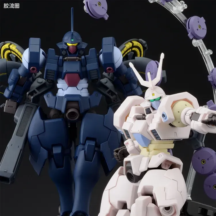 HGUC 网络限定版 拜叶特·Suivant&墨丘利·Suivant - 图片