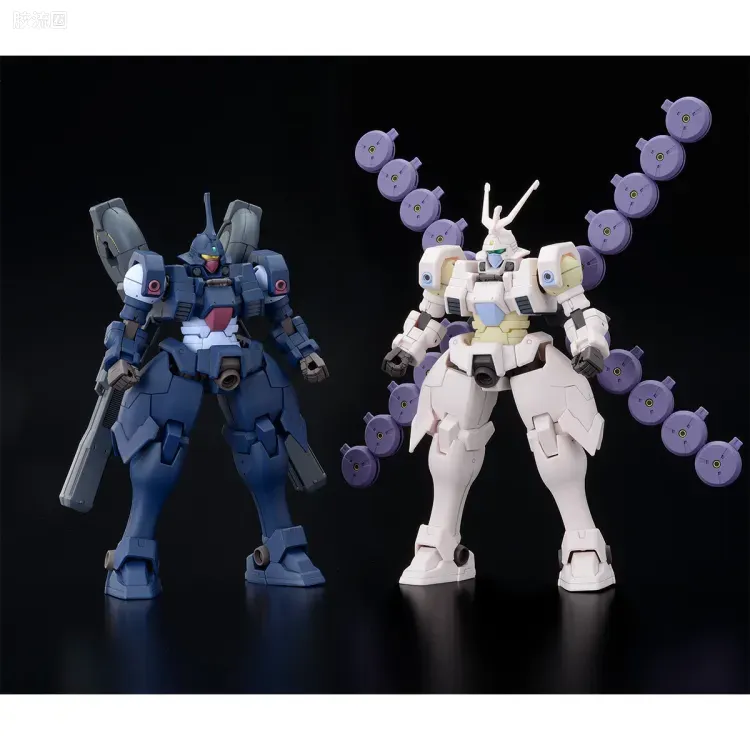 HGUC 网络限定版 拜叶特·Suivant&墨丘利·Suivant - 图片