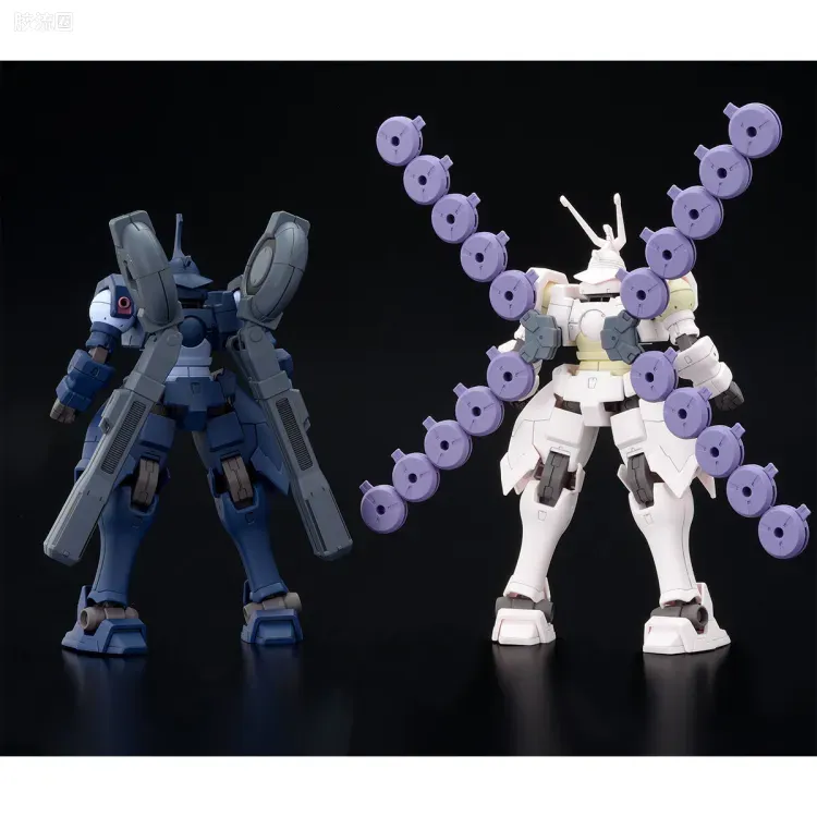 HGUC 网络限定版 拜叶特·Suivant&墨丘利·Suivant - 图片