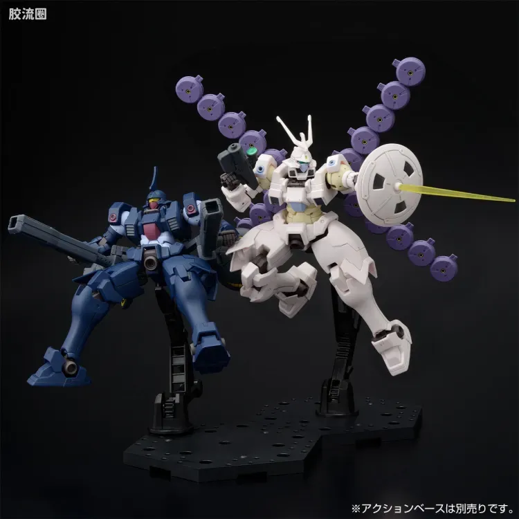 HGUC 网络限定版 拜叶特·Suivant&墨丘利·Suivant - 图片