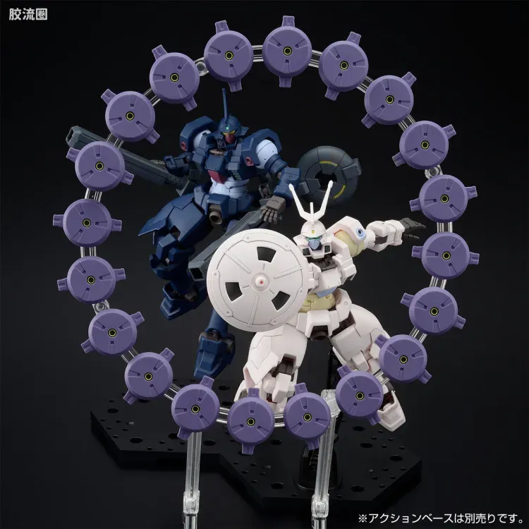 HGUC 网络限定版 拜叶特·Suivant&墨丘利·Suivant - 图片