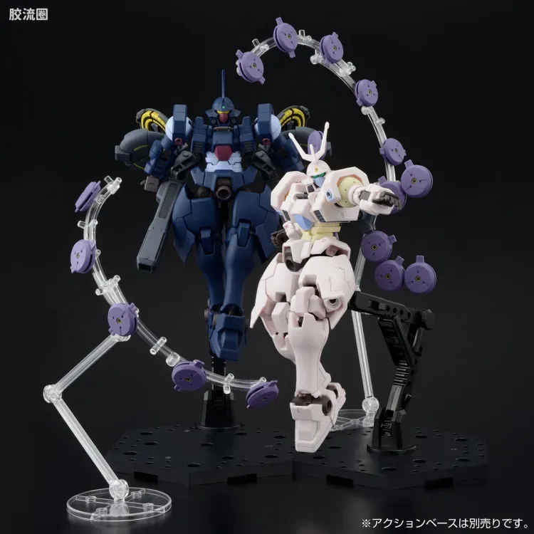 HGUC 网络限定版 拜叶特·Suivant&墨丘利·Suivant - 图片