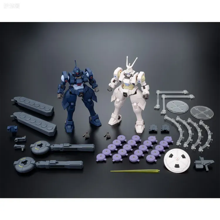 HGUC 网络限定版 拜叶特·Suivant&墨丘利·Suivant - 图片