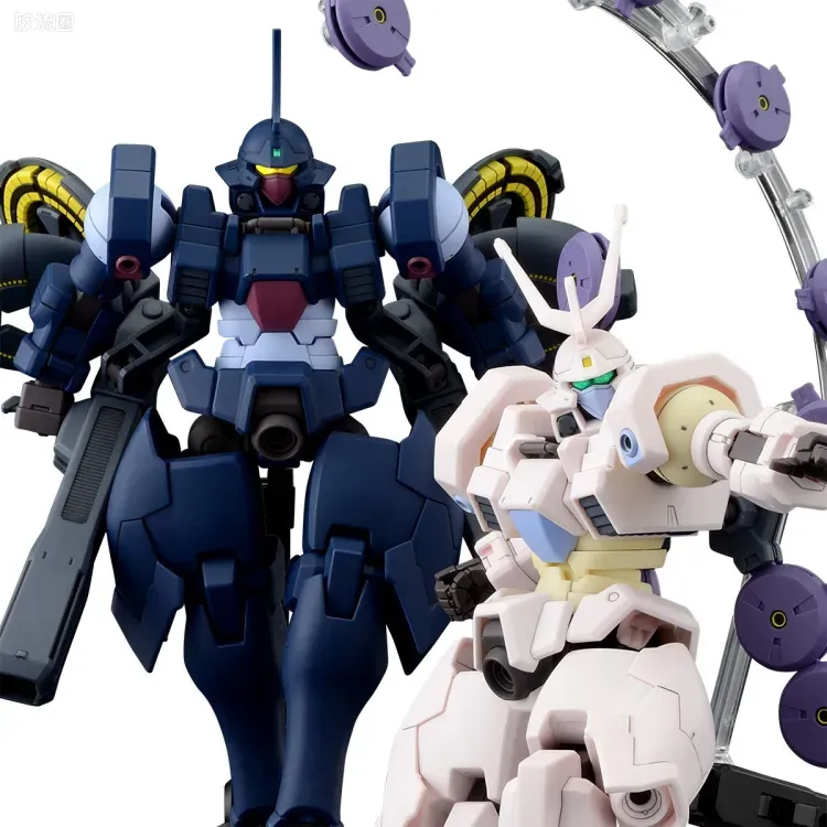 HGUC 网络限定版 拜叶特·Suivant&墨丘利·Suivant - 图片
