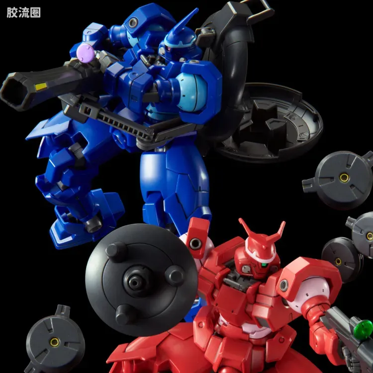 HGUC 网络限定版 拜叶特&墨丘利 - 图片