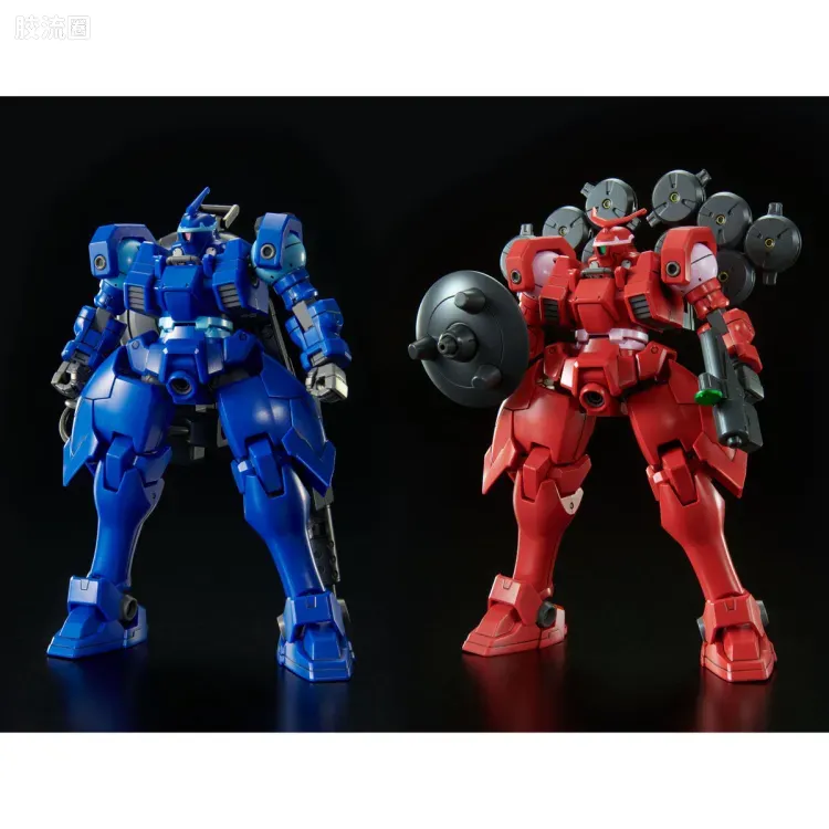 HGUC 网络限定版 拜叶特&墨丘利 - 图片