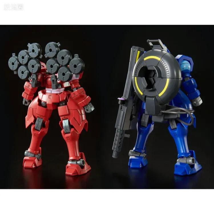 HGUC 网络限定版 拜叶特&墨丘利 - 图片
