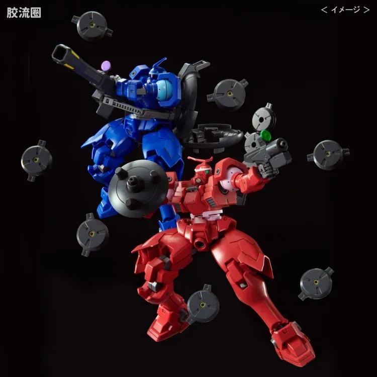 HGUC 网络限定版 拜叶特&墨丘利 - 图片