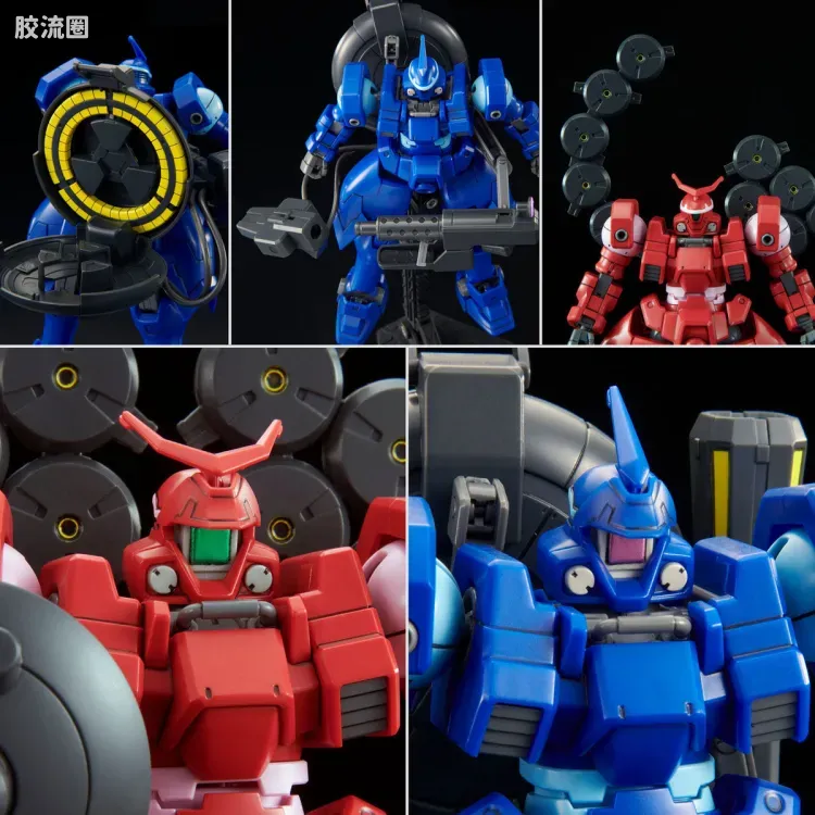 HGUC 网络限定版 拜叶特&墨丘利 - 图片