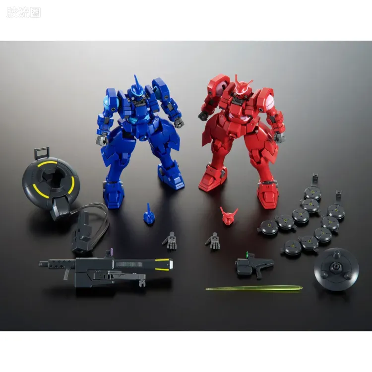 HGUC 网络限定版 拜叶特&墨丘利 - 图片