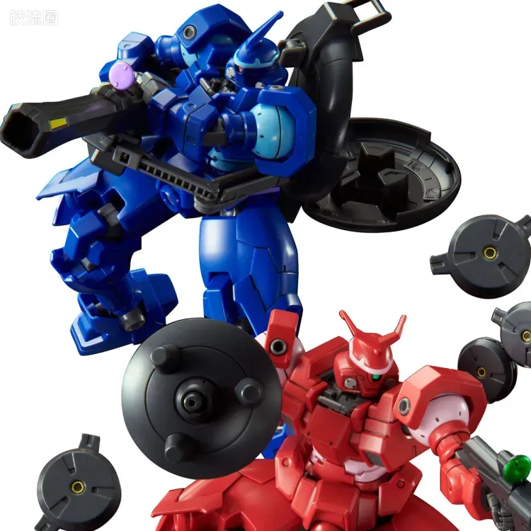 HGUC 网络限定版 拜叶特&墨丘利 - 图片