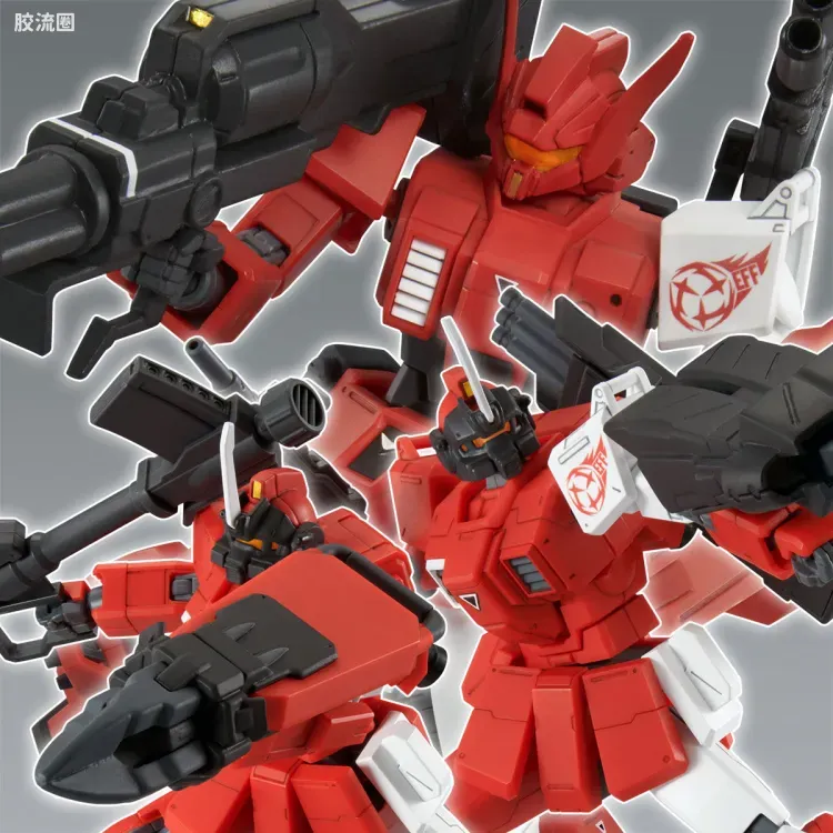 HGUC 网络限定版 红色三巨星小队套装 - 图片