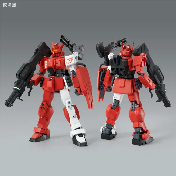 HGUC 网络限定版 红色三巨星小队套装 - 图片