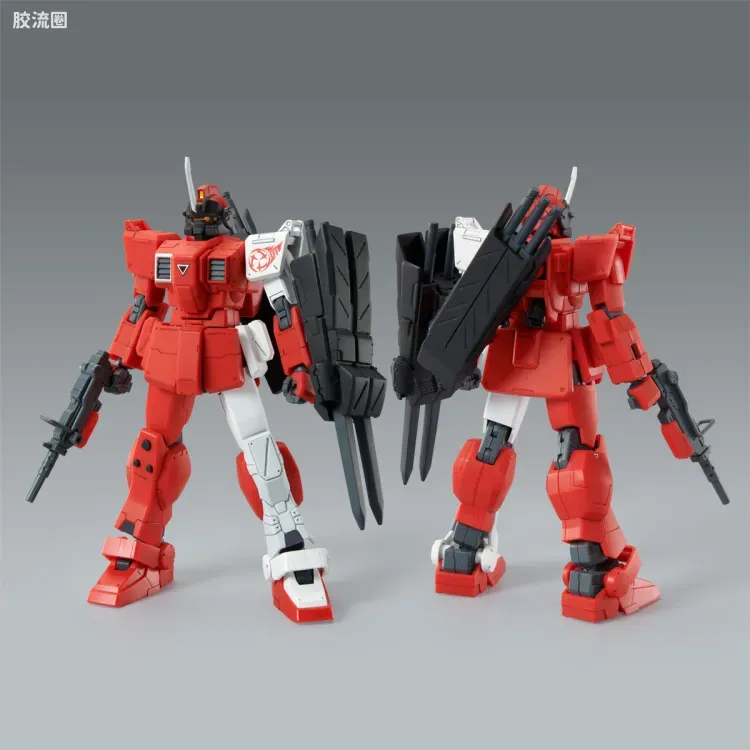 HGUC 网络限定版 红色三巨星小队套装 - 图片