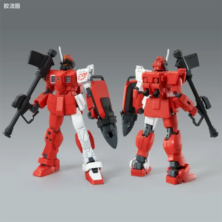 HGUC 网络限定版 红色三巨星小队套装 - 图片