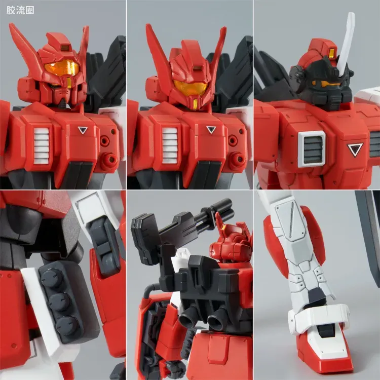 HGUC 网络限定版 红色三巨星小队套装 - 图片