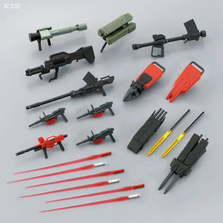 HGUC 网络限定版 红色三巨星小队套装 - 图片