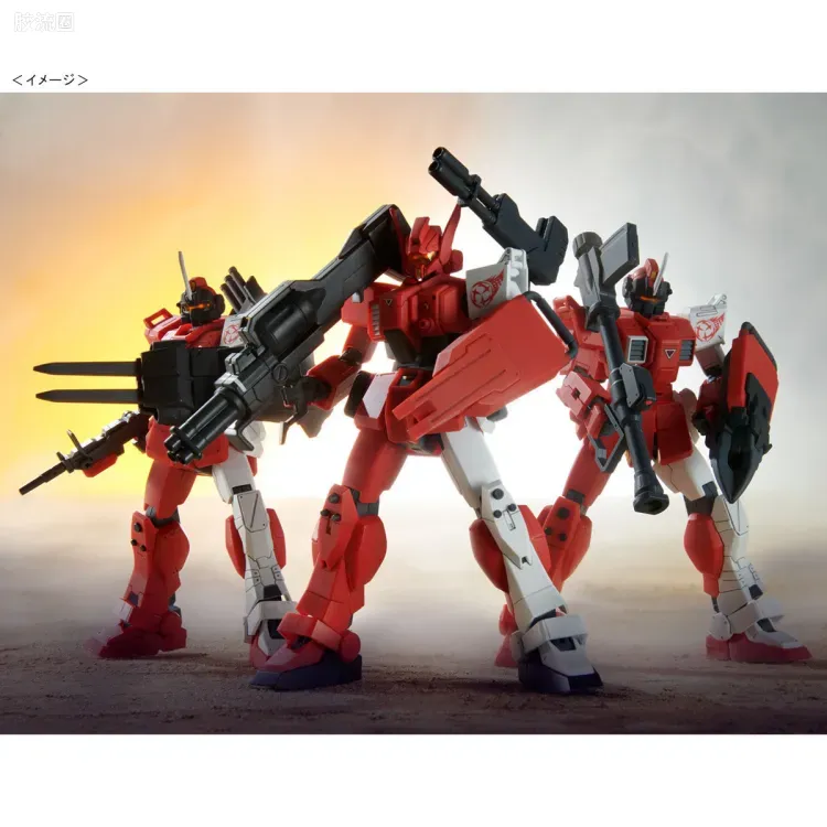 HGUC 网络限定版 红色三巨星小队套装 - 图片