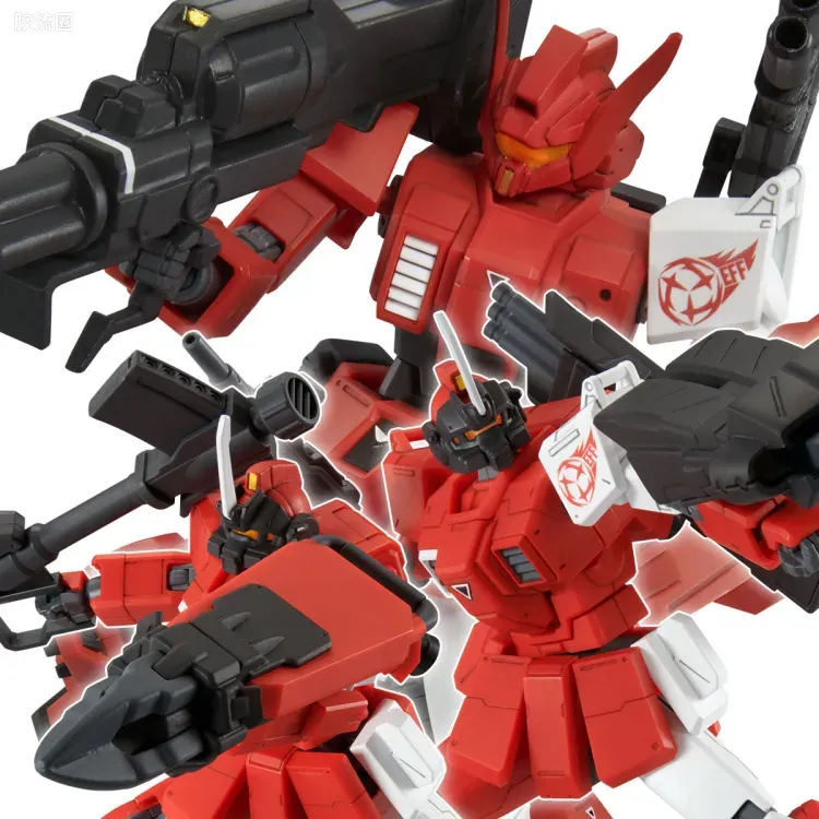 HGUC 网络限定版 红色三巨星小队套装 - 图片