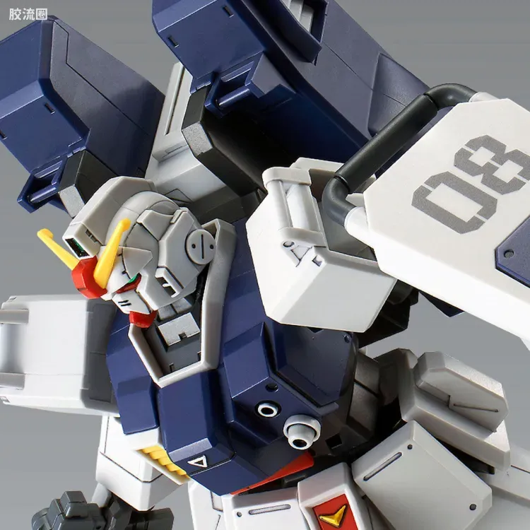 HGUC 网络限定版 陆战高达 空降式样 - 图片