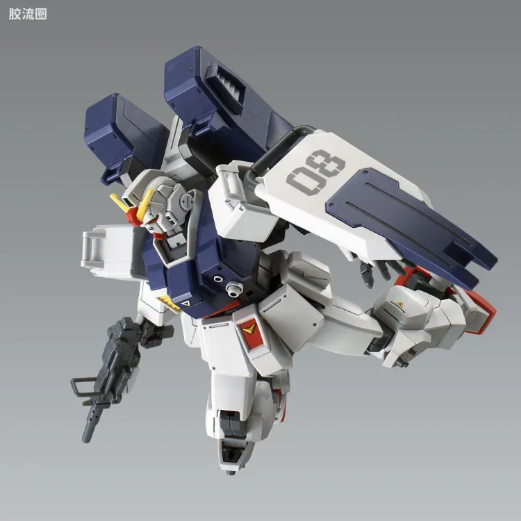 HGUC 网络限定版 陆战高达 空降式样 - 图片