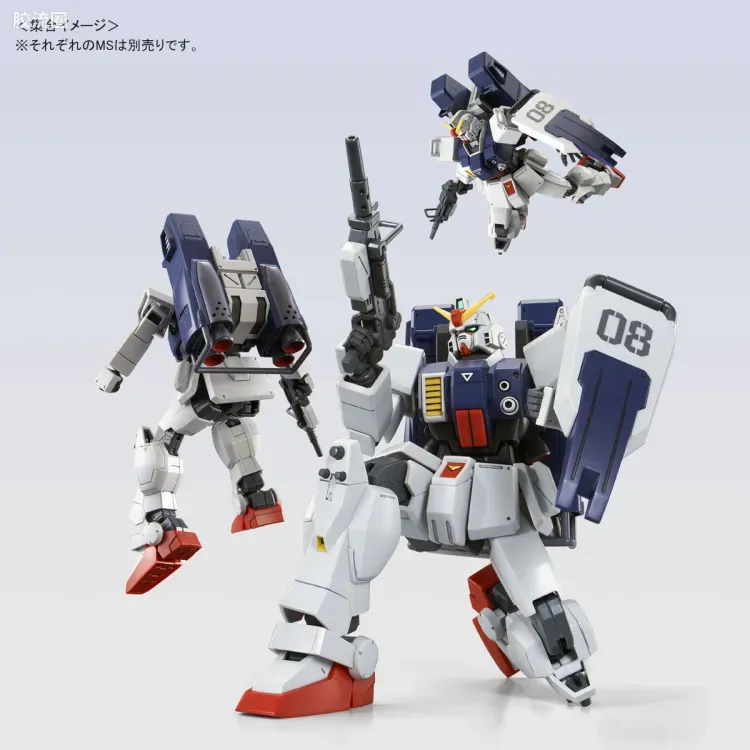 HGUC 网络限定版 陆战高达 空降式样 - 图片