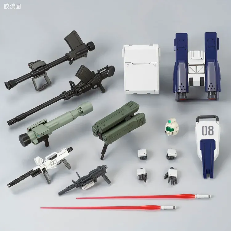 HGUC 网络限定版 陆战高达 空降式样 - 图片