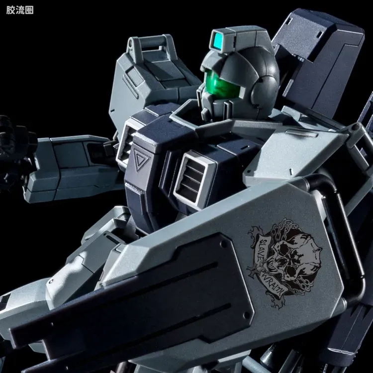 HGUC 网络限定版 陆战型吉姆(幽灵奴隶队)[降落伞背包] - 图片