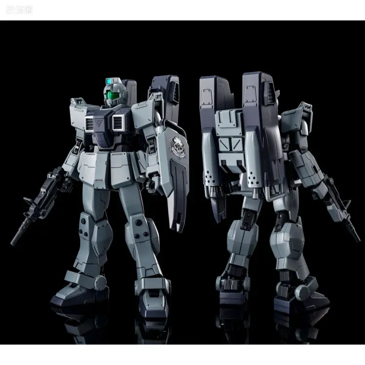 HGUC 网络限定版 陆战型吉姆(幽灵奴隶队)[降落伞背包] - 图片