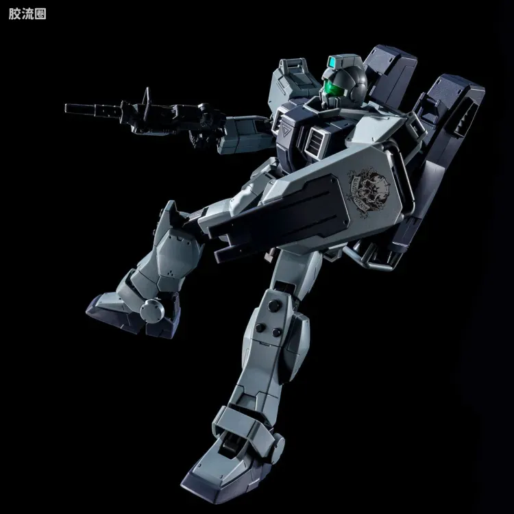 HGUC 网络限定版 陆战型吉姆(幽灵奴隶队)[降落伞背包] - 图片