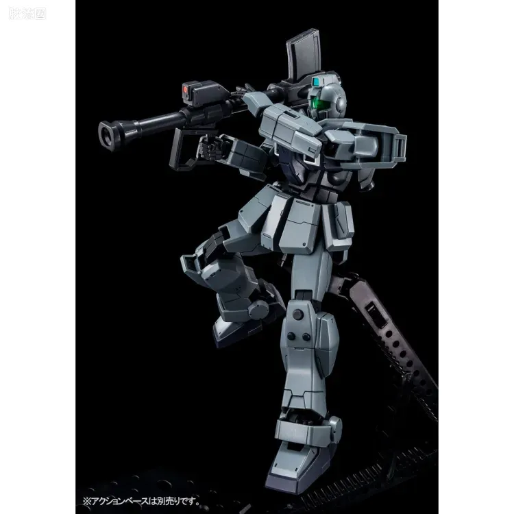 HGUC 网络限定版 陆战型吉姆(幽灵奴隶队)[降落伞背包] - 图片