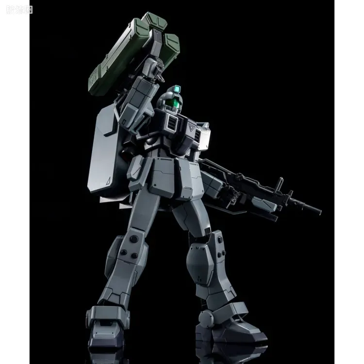 HGUC 网络限定版 陆战型吉姆(幽灵奴隶队)[降落伞背包] - 图片