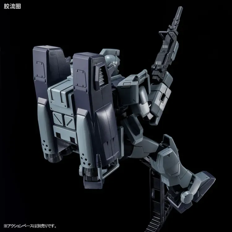 HGUC 网络限定版 陆战型吉姆(幽灵奴隶队)[降落伞背包] - 图片