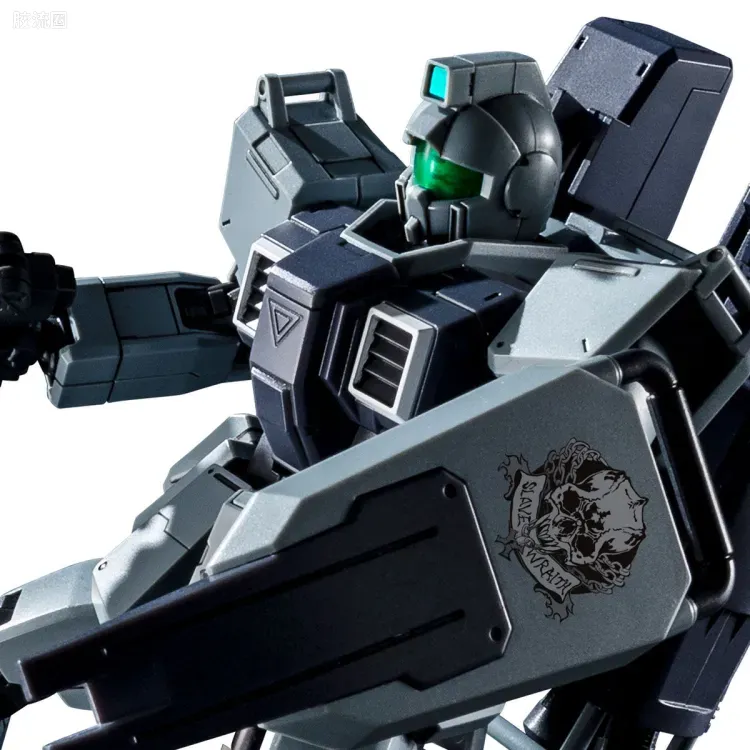 HGUC 网络限定版 陆战型吉姆(幽灵奴隶队)[降落伞背包] - 图片
