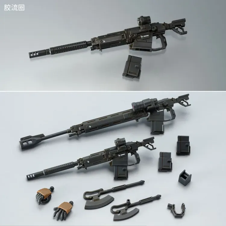 HG 高达库库鲁斯·多安的小岛剧场版 拼装模型 网络限定版 MS-06GD 高机动型扎古 地上用(瓦尔德机) - 图片
