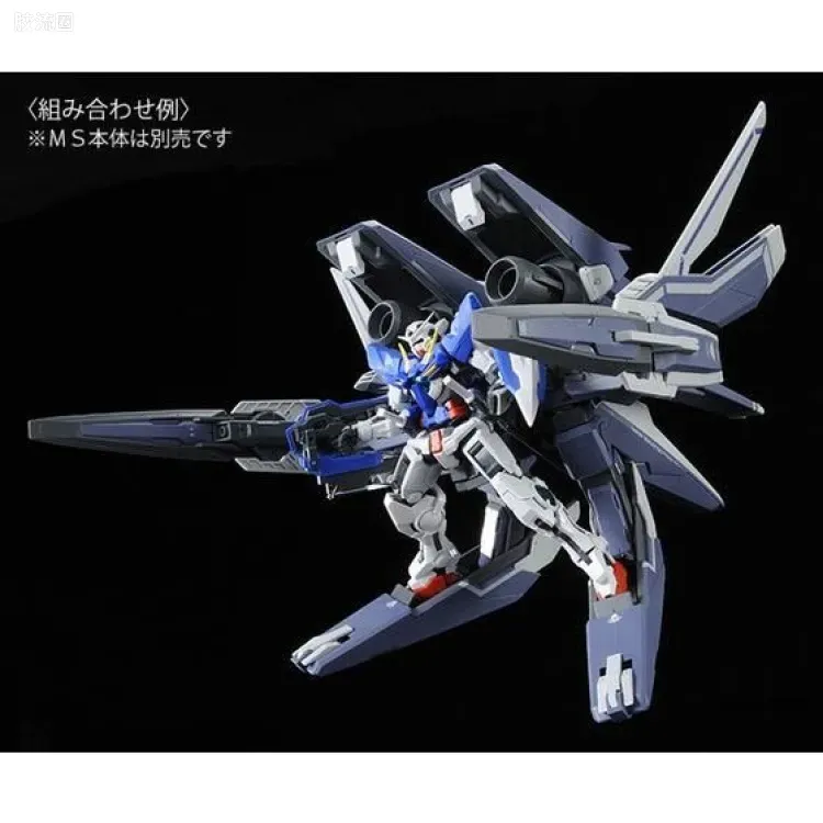 高达00 HG系列 网络限定版 GN ARMS Type-E 真实配色 Ver. - 图片