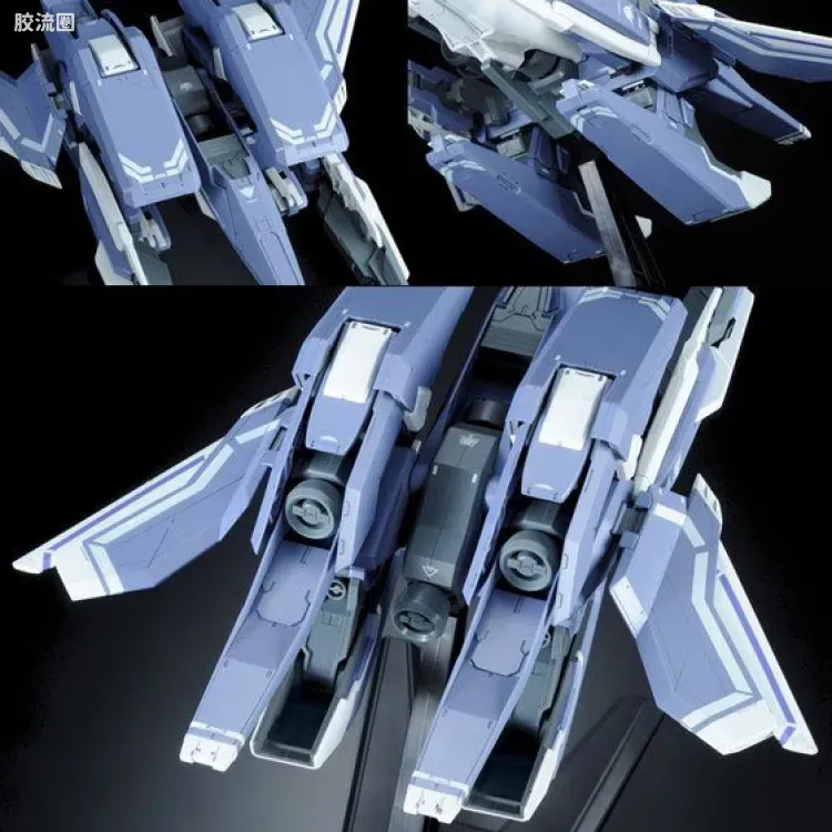 高达00 HG系列 网络限定版 GN ARMS Type-E 真实配色 Ver. - 图片