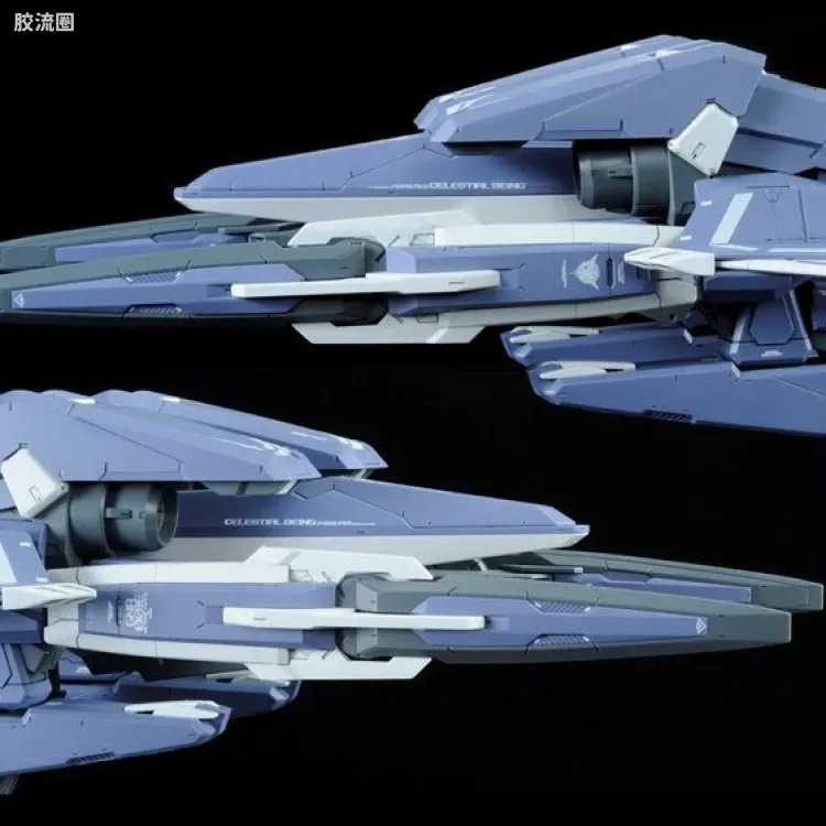 高达00 HG系列 网络限定版 GN ARMS Type-E 真实配色 Ver. - 图片