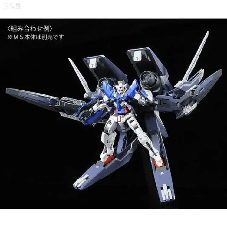 高达00 HG系列 网络限定版 GN ARMS Type-E 真实配色 Ver. - 图片