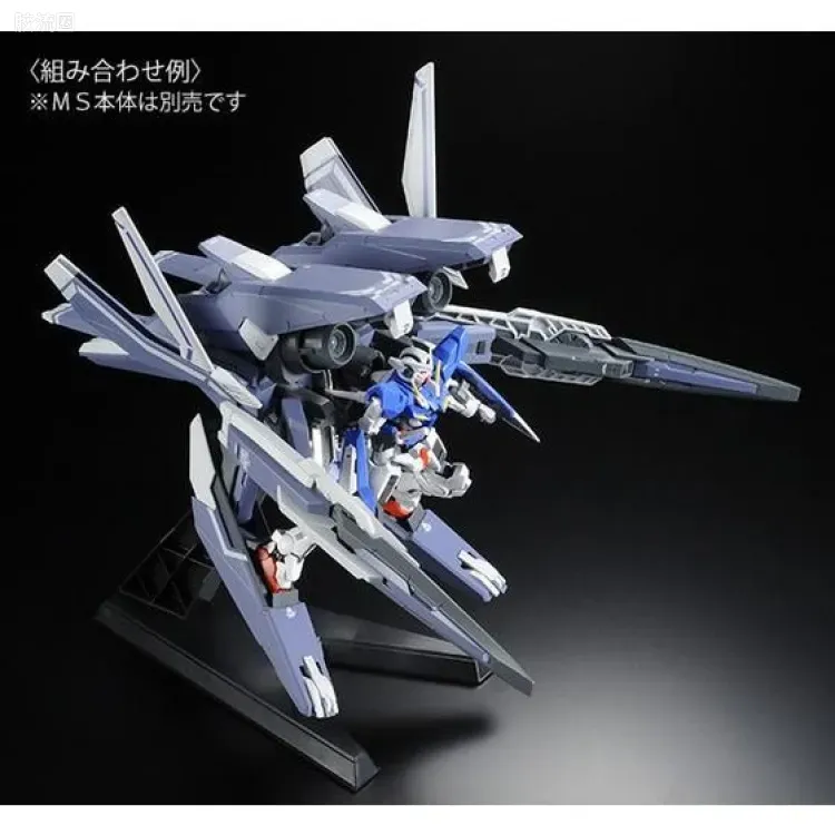 高达00 HG系列 网络限定版 GN ARMS Type-E 真实配色 Ver. - 图片