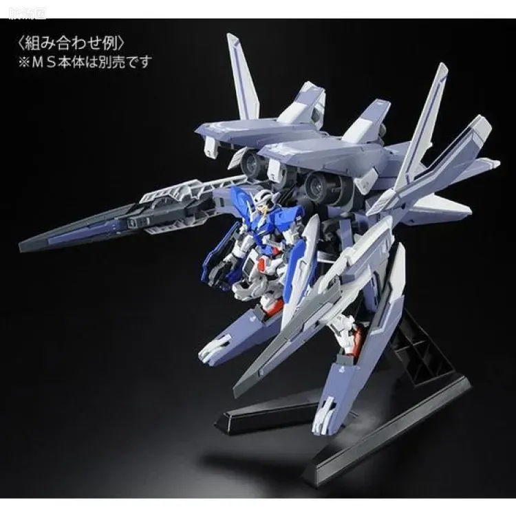 高达00 HG系列 网络限定版 GN ARMS Type-E 真实配色 Ver. - 图片