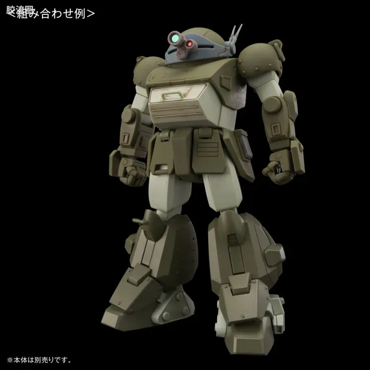 万代综合拼装模型系列 装甲骑兵 HG 眼镜狗用扩张配件套装6 - 图片