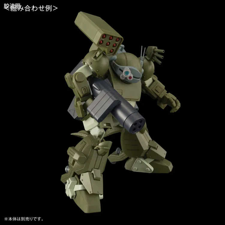 万代综合拼装模型系列 装甲骑兵 HG 眼镜狗用扩张配件套装6 - 图片