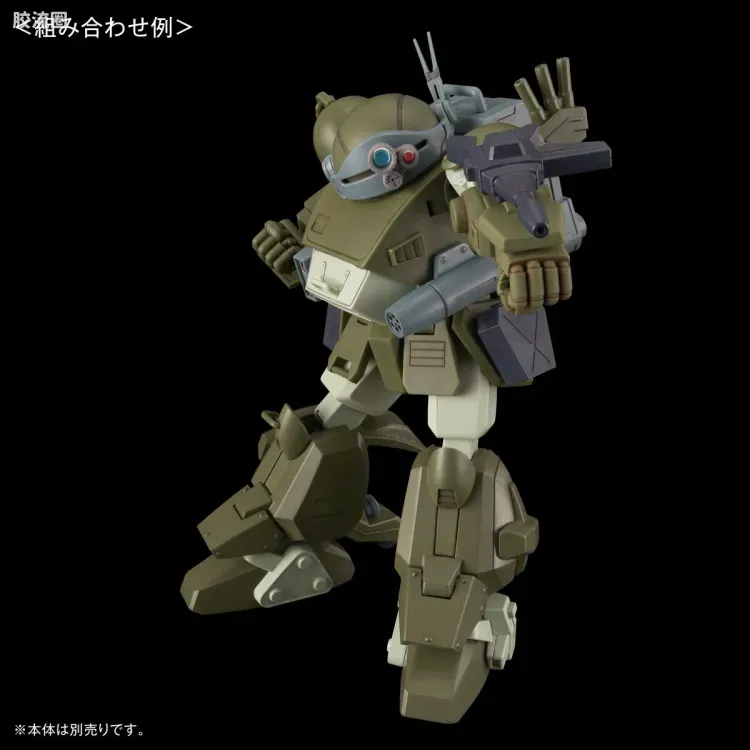 万代综合拼装模型系列 装甲骑兵 HG 眼镜狗用扩张配件套装6 - 图片