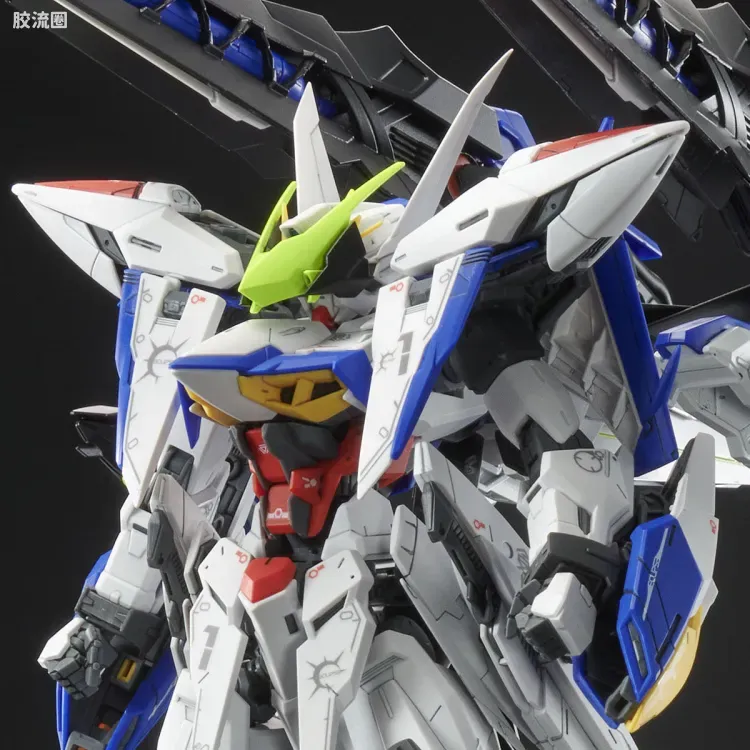 MG 特殊武器配件 天蚀高达用雷神强袭背包 - 图片