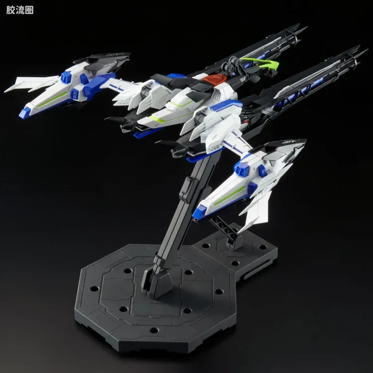 MG 特殊武器配件 天蚀高达用雷神强袭背包 - 图片